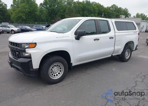 2019 Chevrolet Silverado Work Truck from USA, damaged, VIN 1GCRYAEF7KZ351330
